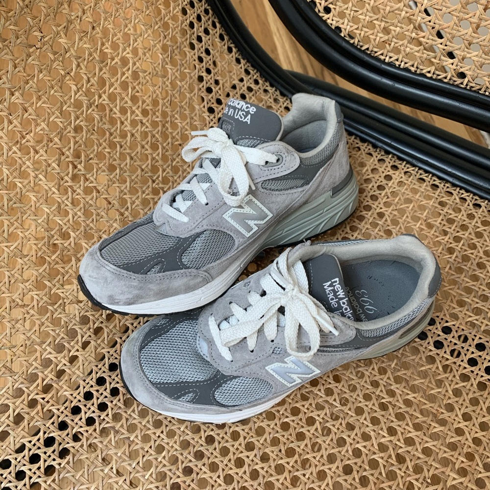 New Balance Grey 993 W